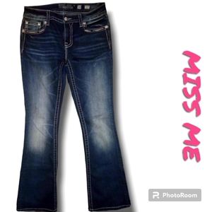 Miss Me Women's Blue Jeans Size 30 NWOT
